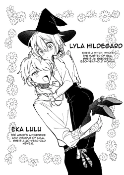 Page 4 of Majo wa Deshi ni Maketa. + Oshioki saretai | The witch that lost to her disciple + I want to get punished