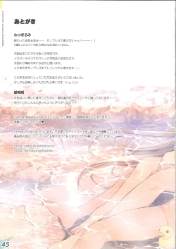 Page 45 of RE:COLORS! #02 Hikyou Onsen ni Ittara Hontou no Rakuen datta Ken