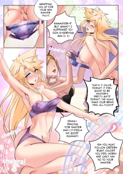 Page 28 of Final Fantasy 7: Honey Bee Inn