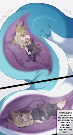 Page 7 of Water Dragon VORE