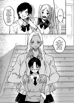 Page 21 of I Couldn't Refuse the Gyaru's Cock