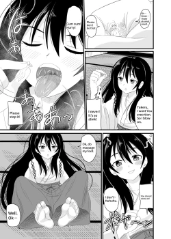 Page 16 of Tabi is a punishment for your feet! 4