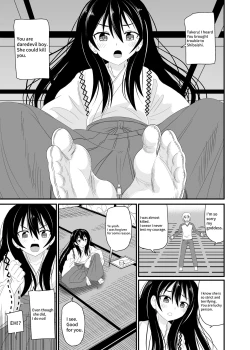 Page 2 of Tabi is a punishment for your feet! 4