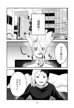 Page 23 of Love and Science are Trial & Error