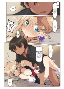 Page 17 of Elf to Iku Machi. - Town with Elves