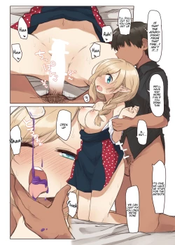 Page 18 of Elf to Iku Machi. - Town with Elves