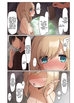 Page 7 of Elf to Iku Machi. - Town with Elves