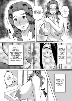 Page 6 of Haha to no Yarinaoshi | Fixing things with Naught Mommy
