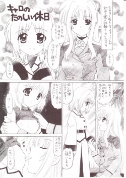 Page 12 of Zettai☆Nanoha+