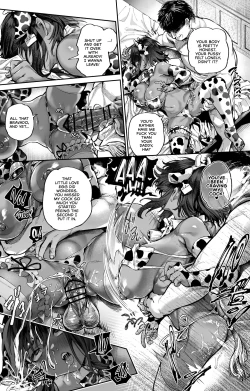 Page 6 of Ojisan wo Omocha ni Shite Kasshoku Musume wa Ojisan no Omocha ni Naru. | Dark-Skinned Girl Taking Advantage of Old Men Gets the Tables Turned On Her