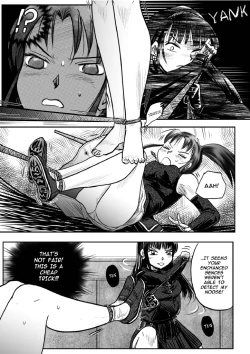 Page 28 of A TALE OF BONDAGE FIGHTER PRINCESS SPHINX act7 vsJODO