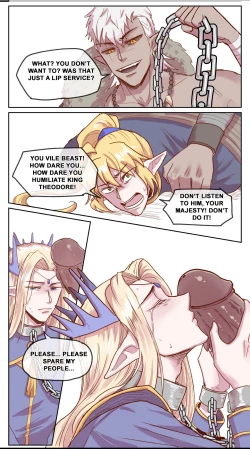Page 6 of 【DARK STORY】THE MERCENARY AND THE ELF KING