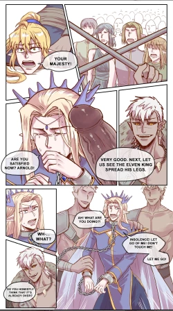 Page 7 of 【DARK STORY】THE MERCENARY AND THE ELF KING