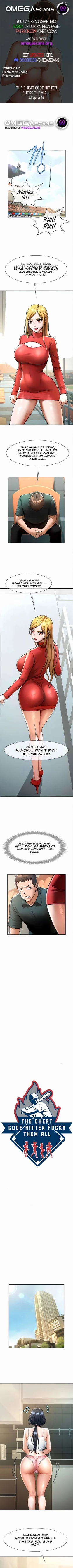 Page 166 of The Cheat Code Hitter Fucks Them All