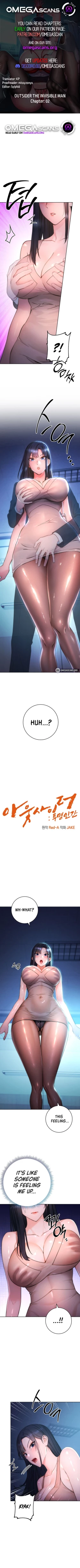 Page 19 of Outsider: The Invisible Man