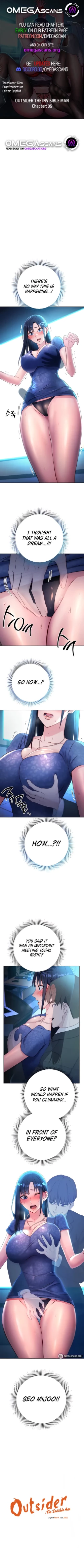 Page 57 of Outsider: The Invisible Man