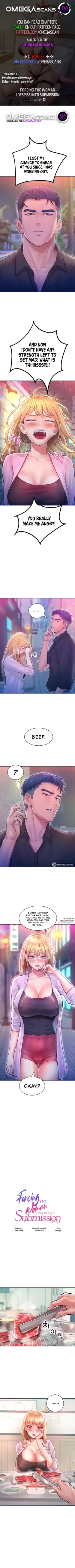 Page 111 of Forcing the Woman I Despise Into Submission