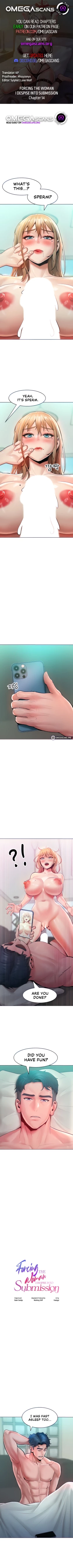 Page 130 of Forcing the Woman I Despise Into Submission