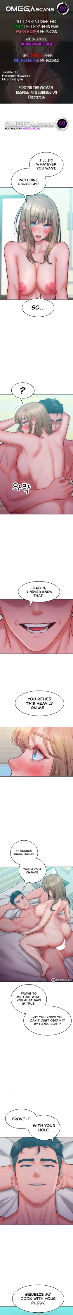 Page 245 of Forcing the Woman I Despise Into Submission