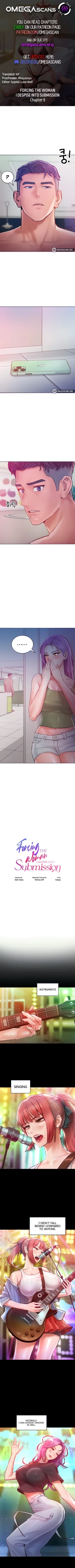 Page 81 of Forcing the Woman I Despise Into Submission