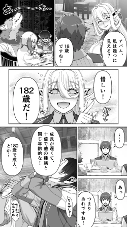 Page 137 of Ikiokure 182-sai Choro Elf Sensen
