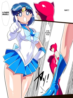 Page 3 of Suisei no Haiboku 2 | Defeat of Mercury 2