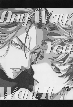 Page 2 of Any way yo want it