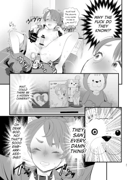 Page 21 of Otokonoko Haishinsha Nagesen ni Noserarete Hamerarechaimashita