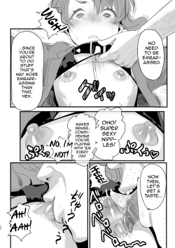 Page 22 of Otokonoko Haishinsha Nagesen ni Noserarete Hamerarechaimashita