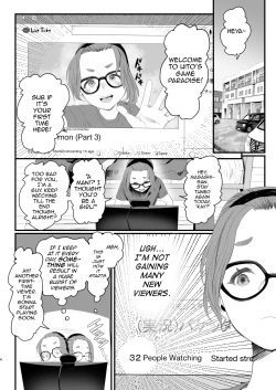 Page 4 of Otokonoko Haishinsha Nagesen ni Noserarete Hamerarechaimashita