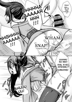 Page 3 of Yamato Mikoto, Bousou shita Bell-kun ni Osowareru | Mikoto Has Sex With An Out Of Control Bell