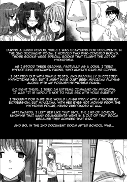 Page 4 of CLASaimin Hakudaku Ryoujoku Hon-