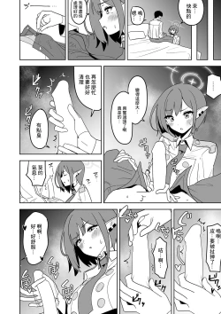 Page 5 of Aoi ni Tekoki Shite Moraou - Let's Aoi give you a hand job.