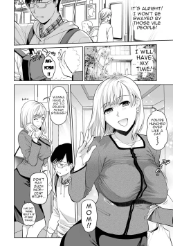 Page 4 of OkaaHatsujou Boshi- | Cumming Together with Mom♪