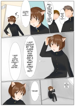 Page 22 of Inu ni Naritakunai nara, Onnanoko ni Naru shika Nai yo ne? Onii-chan ichigoreader