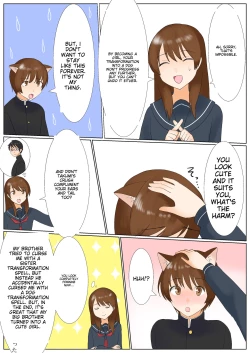 Page 33 of Inu ni Naritakunai nara, Onnanoko ni Naru shika Nai yo ne? Onii-chan ichigoreader