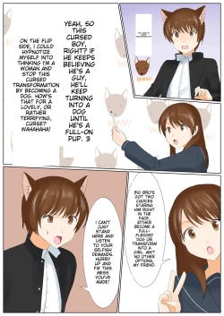 Page 4 of Inu ni Naritakunai nara, Onnanoko ni Naru shika Nai yo ne? Onii-chan ichigoreader