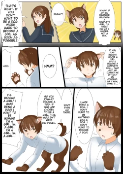 Page 8 of Inu ni Naritakunai nara, Onnanoko ni Naru shika Nai yo ne? Onii-chan ichigoreader