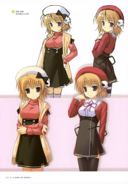 Page 101 of YUKIRIN Art-works