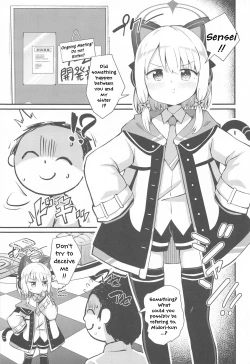 Page 4 of Midori to to Naisho no Renai ADV