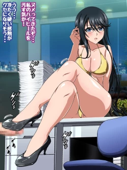 Page 11 of 姫〇雪菜とラブラブHするCG集XXVI 狂瀾のオフィス編 オフィスで水着Hver.