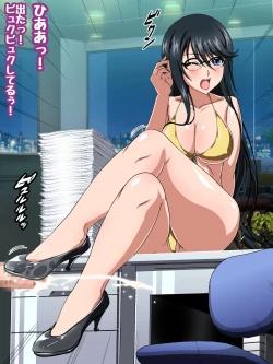 Page 13 of 姫〇雪菜とラブラブHするCG集XXVI 狂瀾のオフィス編 オフィスで水着Hver.