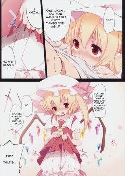 Page 4 of Pedoria! Princess Flandre
