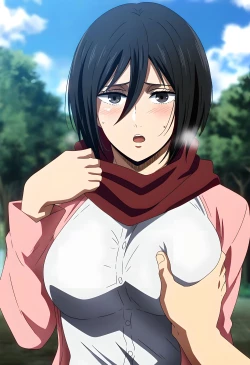 Page 3 of Mikasa Ackerman NTR