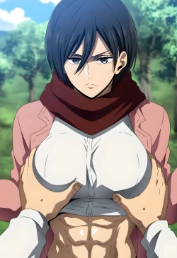 Page 4 of Mikasa Ackerman NTR