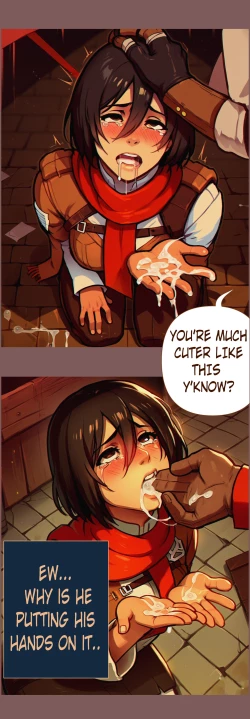 Page 12 of Mikasa Debauched Life