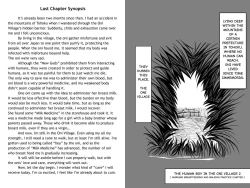 Page 1 of The Human Boy in the Oni Village 2 - Morning Breast Feeding and Walking Practice Chapter