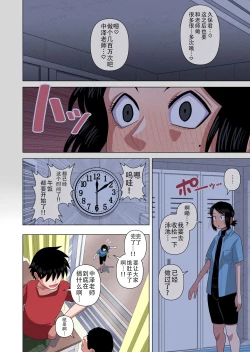Page 48 of Jikan Teishi to Saimin to Toumei Ningen de Mizugi no Tannin no Sensei wo Pool no Jugyo Chu ni Okashi Makuru（Chinese）)