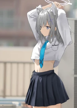 Page 6 of Hatsujo Shiroko ga chohatsu shite kuru hon