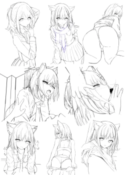 Page 12 of Jujun wan ko ga sensei no yokubō o mitasu hon